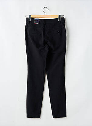 Pantalon slim poches noir TONI femme