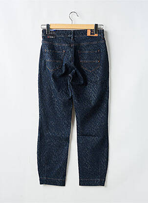 Jeans coupe droite poches bleu TONI femme