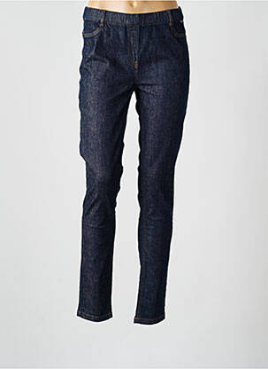 Jeans coupe slim poches bleu MASAI femme