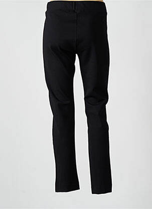 Pantalon slim taille élastique noir MASAI femme