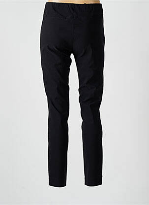 Pantalon slim taille élastique noir MASAI femme