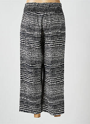 Pantalon 7/8 taille élastique noir MASAI femme