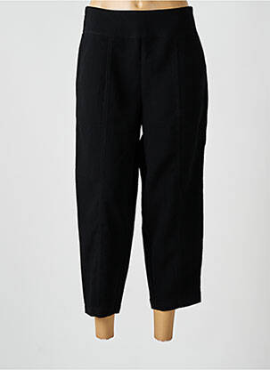 Pantacourt coupe droite noir MASAI femme