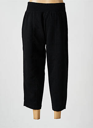 Pantacourt coupe droite noir MASAI femme