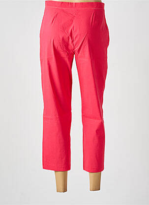 Pantacourt coupe droite rouge TELMAIL femme