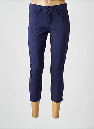 Pantacourt poches bleu TELMAIL femme