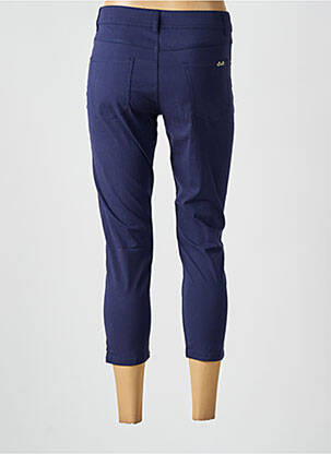 Pantacourt poches bleu TELMAIL femme