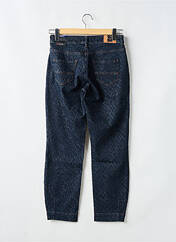 Jeans coupe droite bleu TONI pour femme seconde vue