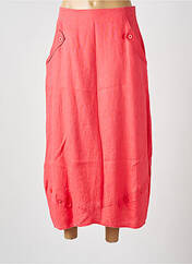 Jupe longue rose KOKOMARINA pour femme seconde vue