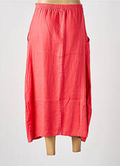 Jupe longue rose KOKOMARINA pour femme seconde vue