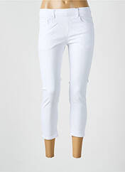 Pantacourt blanc TELMAIL pour femme seconde vue