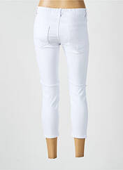 Pantacourt blanc TELMAIL pour femme seconde vue