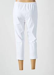 Pantacourt blanc TELMAIL pour femme seconde vue