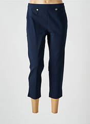 Pantacourt bleu TELMAIL pour femme seconde vue