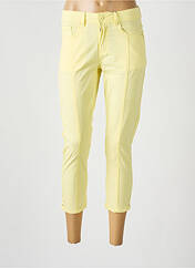 Pantacourt jaune TELMAIL pour femme seconde vue
