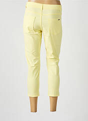 Pantacourt jaune TELMAIL pour femme seconde vue