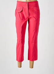 Pantacourt rouge TELMAIL pour femme seconde vue