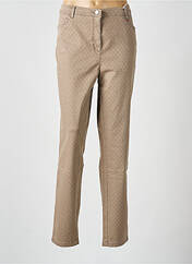 Pantalon slim beige TONI pour femme seconde vue