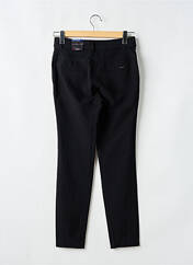 Pantalon slim noir TONI pour femme seconde vue