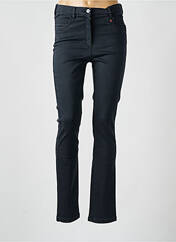 Pantalon slim noir TONI pour femme seconde vue