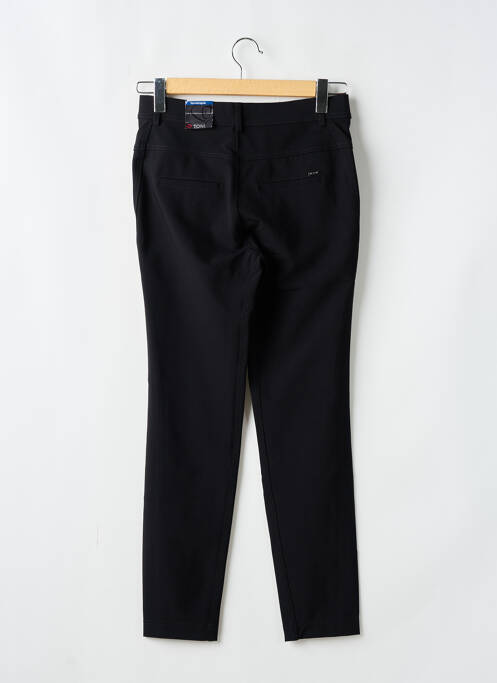 Pantalon slim poches noir TONI femme