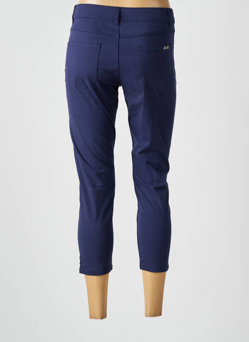 Pantacourt poches bleu TELMAIL femme