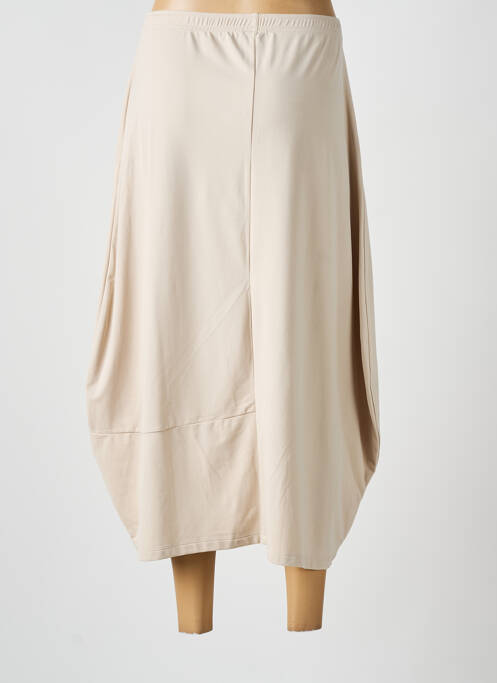 Jupe longue beige G!OZE pour femme