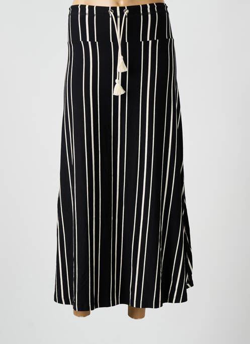 Jupe longue noir MASAI pour femme