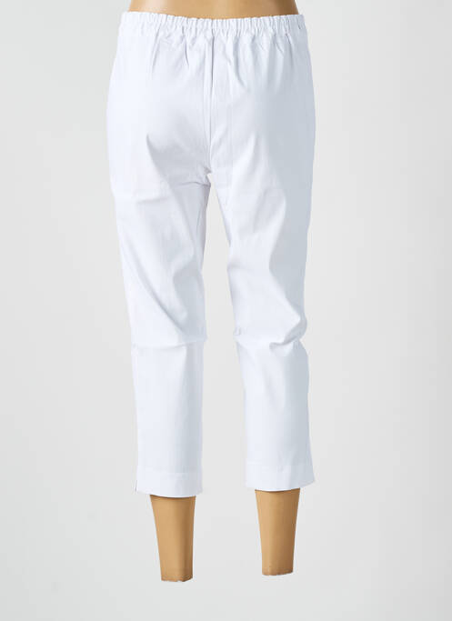 Pantacourt blanc TELMAIL pour femme