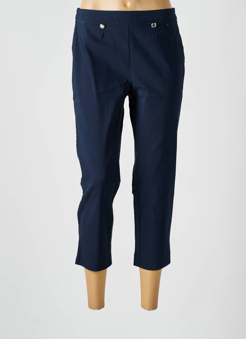 Pantacourt bleu TELMAIL pour femme