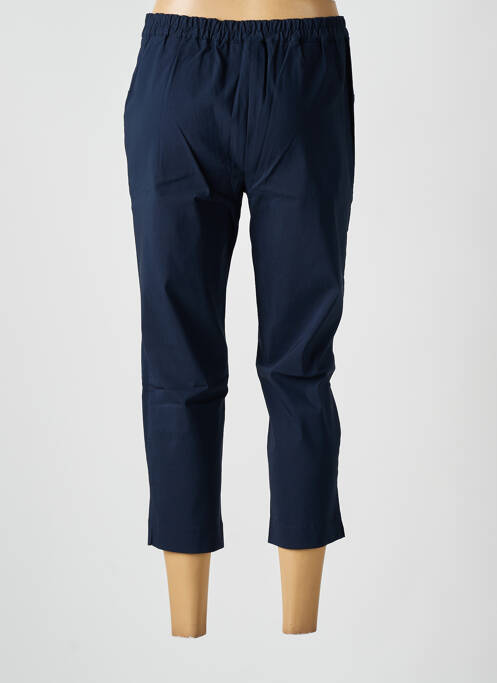 Pantacourt bleu TELMAIL pour femme