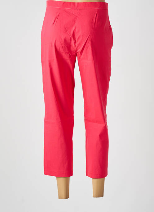 Pantacourt rouge TELMAIL pour femme