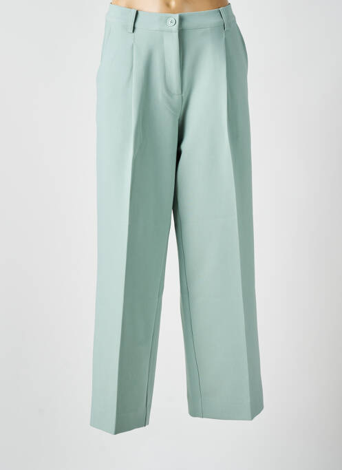 Pantalon droit vert MASAI pour femme