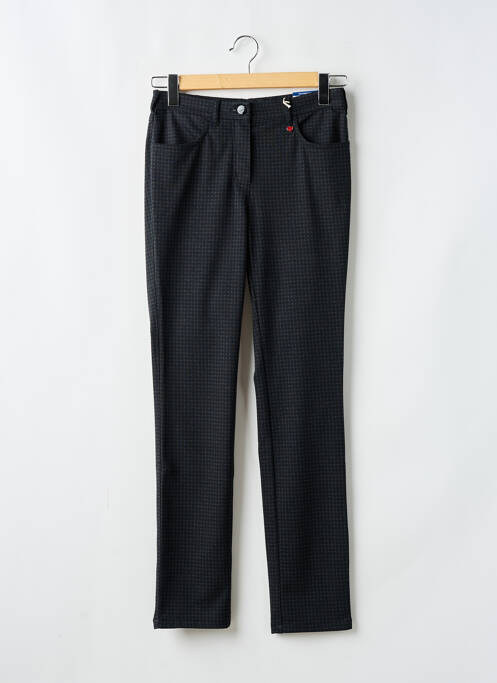 Pantalon slim gris TONI pour femme