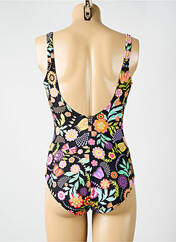 Maillot de bain 1 pièce noir ANTIGEL pour femme seconde vue