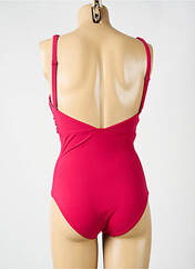 Maillot de bain 1 pièce rose SIMONE PERELE pour femme seconde vue