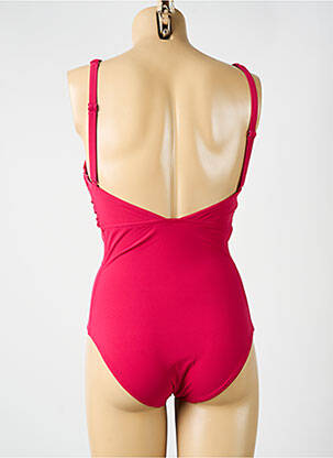 Maillot de bain 1 pièce haut soutien-gorge emboitant haut soutien-gorge emboitant rose SIMONE PERELE femme