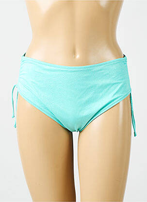 Bas de maillot de bain stretch culotte bleu ANTIGEL femme