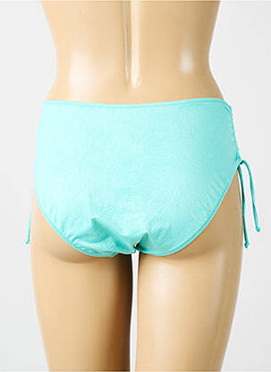 Bas de maillot de bain stretch culotte bleu ANTIGEL femme