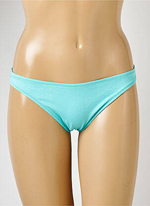 Bas de maillot de bain stretch culotte bleu ANTIGEL femme