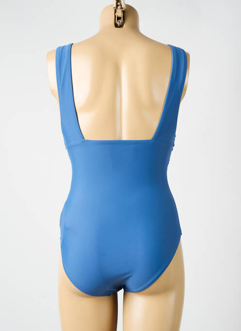 Maillot de bain 1 pièce bleu YSABEL MORA pour femme