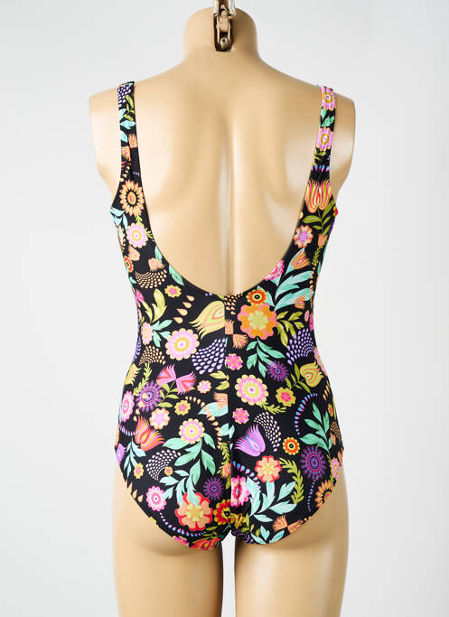 Maillot de bain 1 pièce noir ANTIGEL pour femme