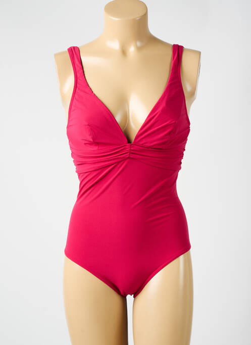 Maillot de bain 1 pièce haut soutien-gorge emboitant haut soutien-gorge emboitant rose SIMONE PERELE femme