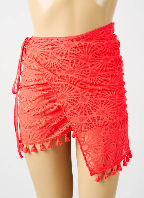 Paréo rouge ANTIGEL pour femme