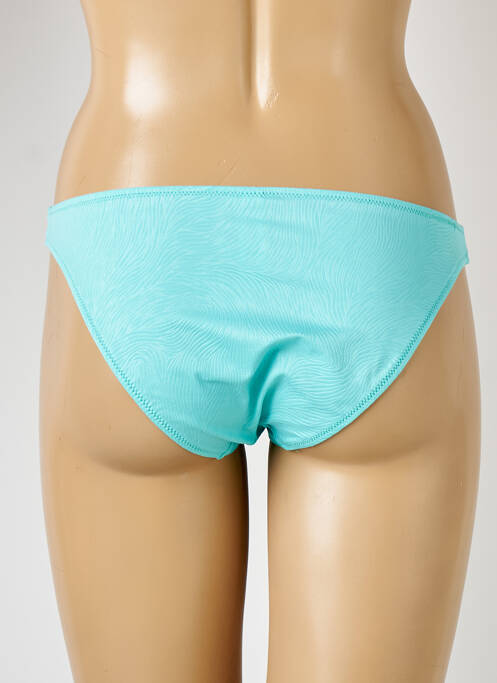 Bas de maillot de bain bleu ANTIGEL pour femme