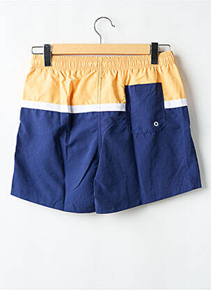 Short de bain tissage popeline jaune YSABEL MORA homme
