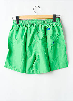 Short de bain tissage popeline vert YSABEL MORA homme