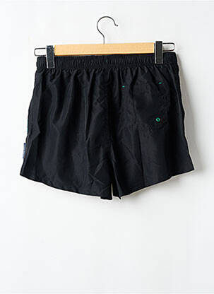 Short de bain tissage popeline noir YSABEL MORA homme