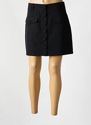 Jupe courte poches noir CHARMING GIRL femme