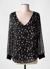 Blouse noir IT HIPPIE pour femme seconde vue